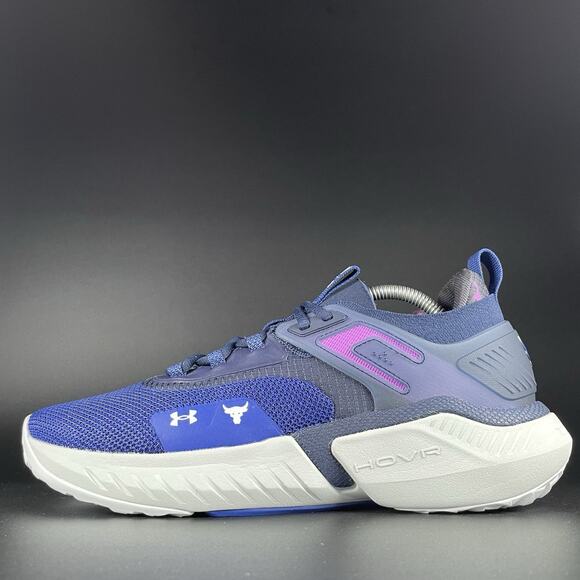 Under Armour Project Rock Disrupt Men's Navy Black Cross